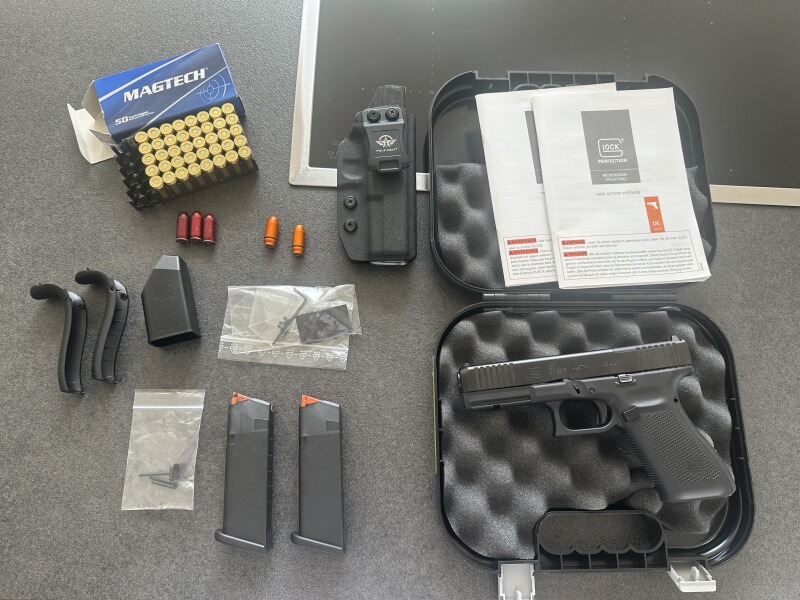 Glock 21 Gen 5 M.O.S