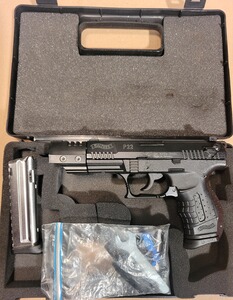 Walther KK-Pistole P22 im sehr guten Zustand!