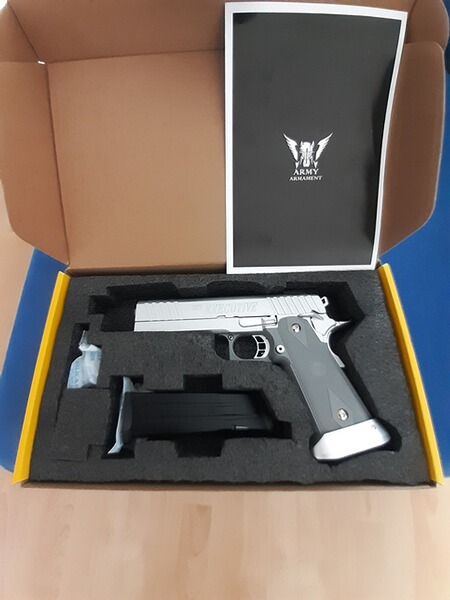 Army Armament Modell R 609 6,00mm und AWC HX 2231