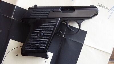Pistole Walter TPH Kal. .22 lfb (.22lr)