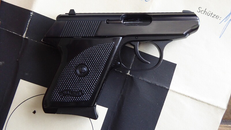 Pistole Walter TPH Kal. .22 lfb (.22lr)