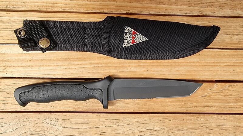 Messer von Buck, USA Vintage, 1990er, Buck Knife 653 NIGHTHAWK