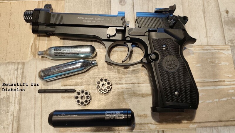 Beretta 92Fs