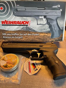 Weihrauch HW40 Luftpistole