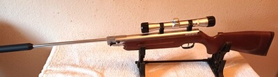 Weihrauch HW 35 K Silverwood 4,5mm
