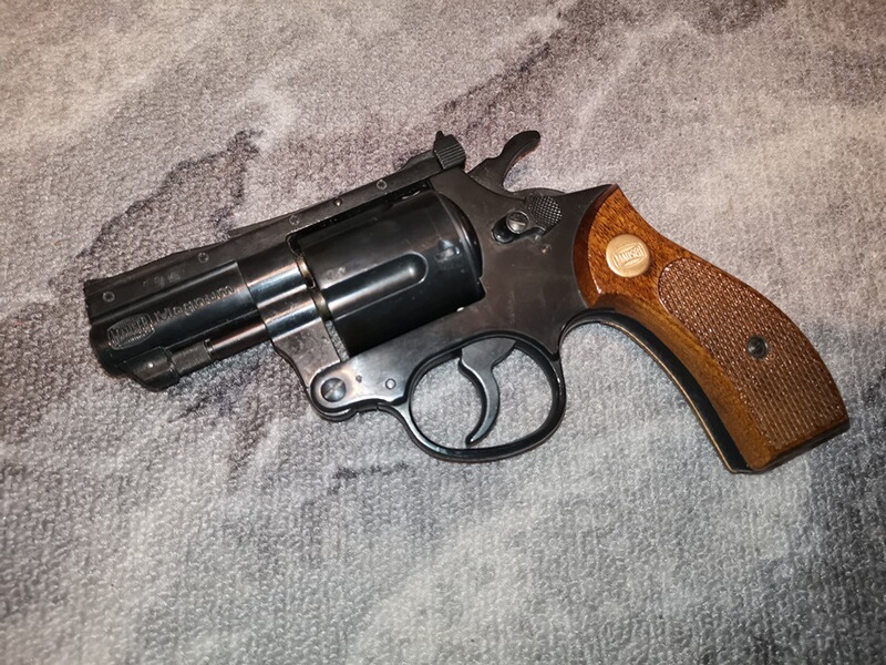 Mauser Magnum Kipplaufrevolver