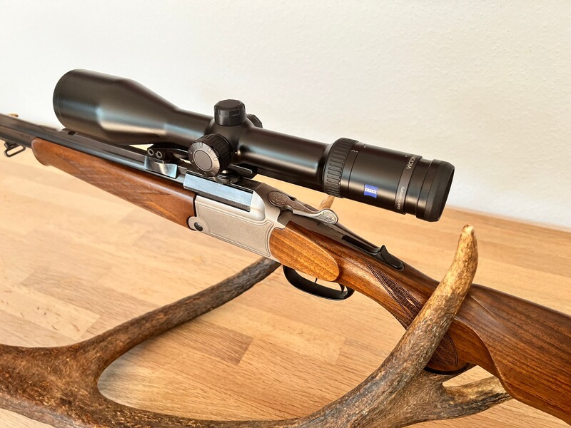 Blaser Mod. B 750/88 mit Zeiss Victory 3-12 x 56 Kaliber 7 x 65 & 5,6 x 50 Magnum