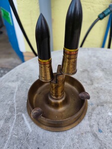 Aschenbecher aus Messing Hülse Wehrmacht