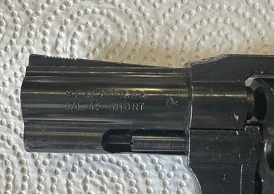 ME 45 Officer – PTB 372 – Kal. .45 Short Knall – Sammlerstück