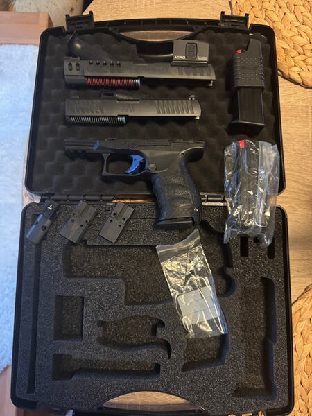 Walther Q5 Match 9 mm mit Wechselsystem
