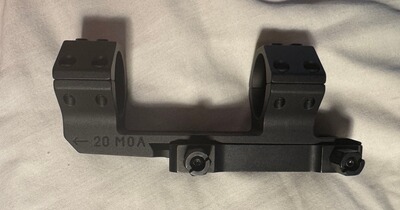 ERATAC T2024-2020 Blockmontage 34 mm – 20 MOA – 50 mm Offset
