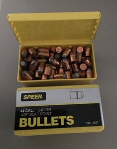 100 SPEER Geschosse Bullets 240 GR