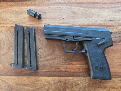 Röhm RG96 Black - 9mm P.A.K.