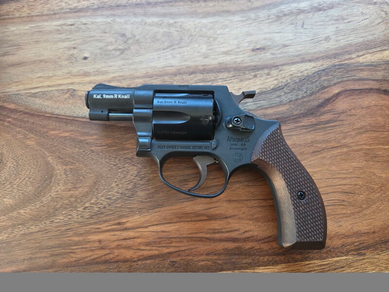 Weihrauch Arminius HW 88 SUPER Airweight - 9mm RK