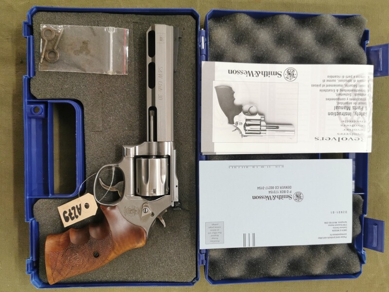 S&W Club 30 Revolver Mod.686 DSB tauglich