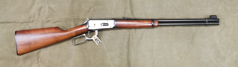 Winchester UHR Modell 94 blued Kaliber :.30-30Win. neuwertig