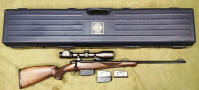 Heym SR 21 Kal. .300Win.Mag. mit ZF Zeiss Duralyt 3-12x50