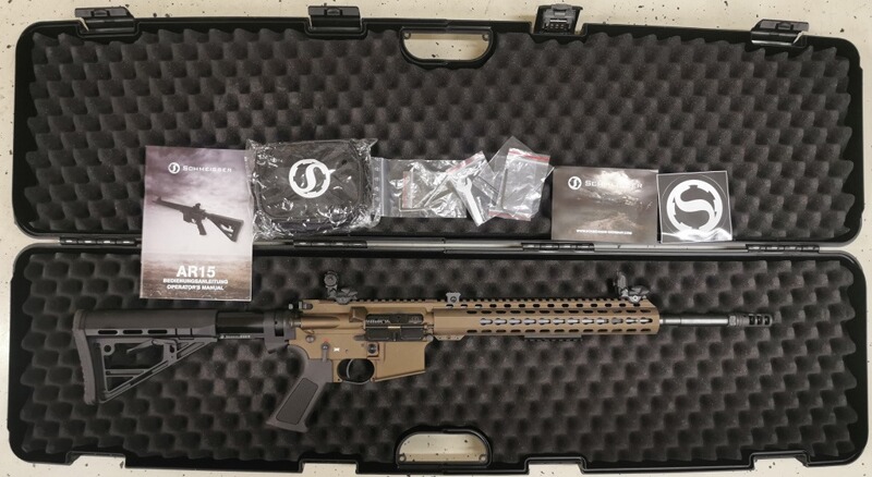 AR-15 Schmeisser 16Zoll