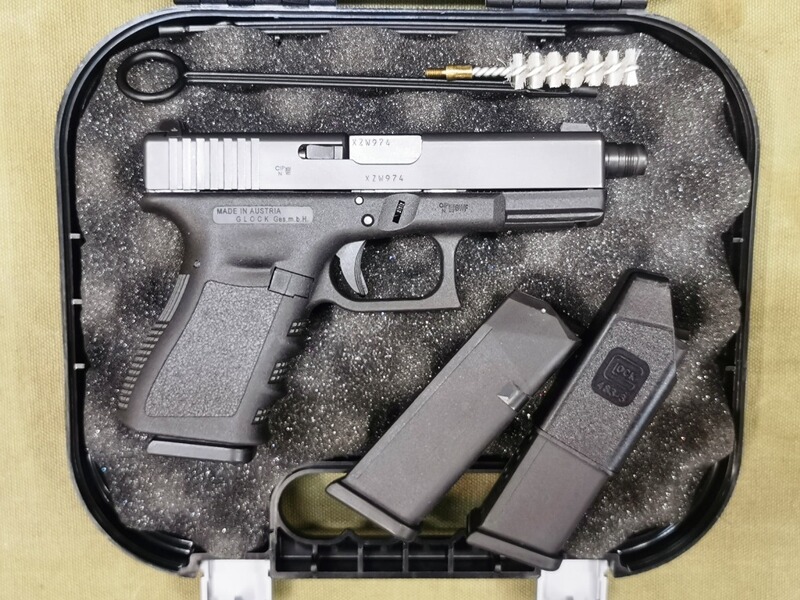 Glock 19 Gen.3 SD mit Gewindelauf