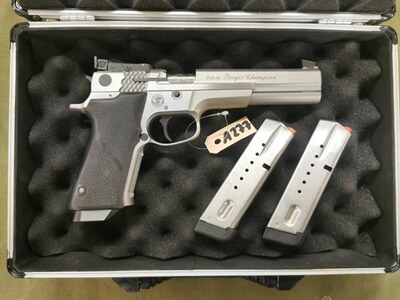 S&W 5906 Target Champion 6" Performance Center