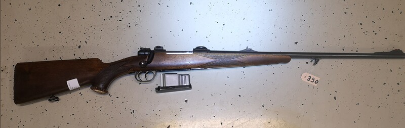 K98 Mauser, herausnehmbares Magazin 8x57JS