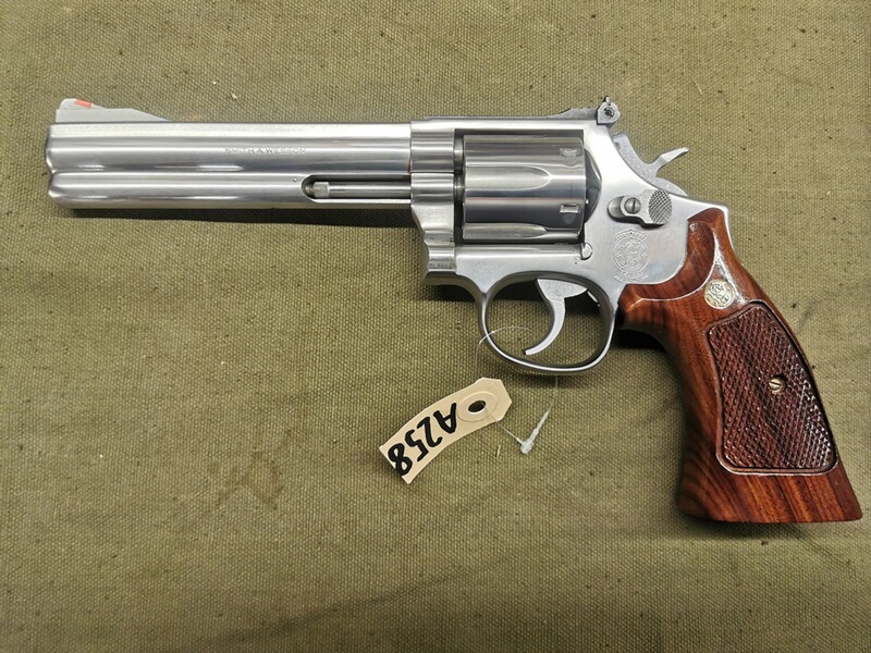 S&W 686-3 neuwertig