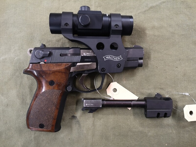 Walther P88 Competition