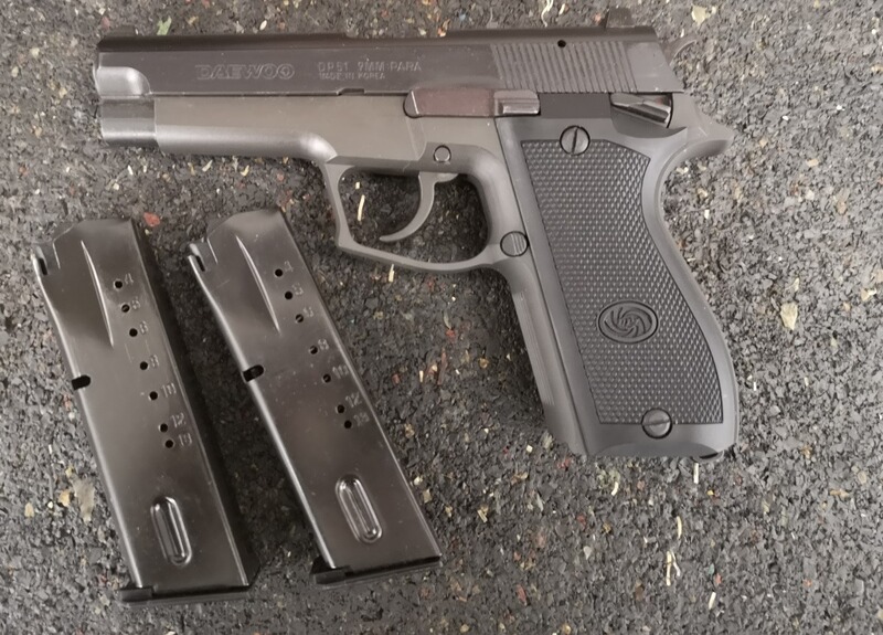 Ordonnanzpistole, Daewoo DP 51, Walther SP88 Compact