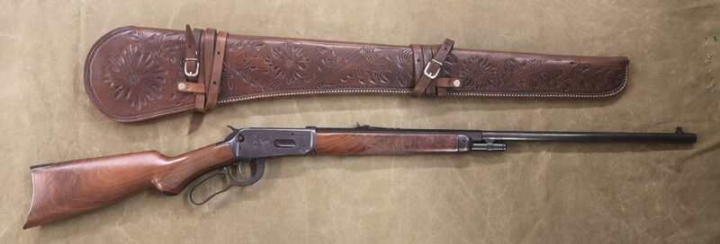 WINCHESTER Mod.94 LIMITED EDITION CENTENNIAL Rifle: .30-30 WIN