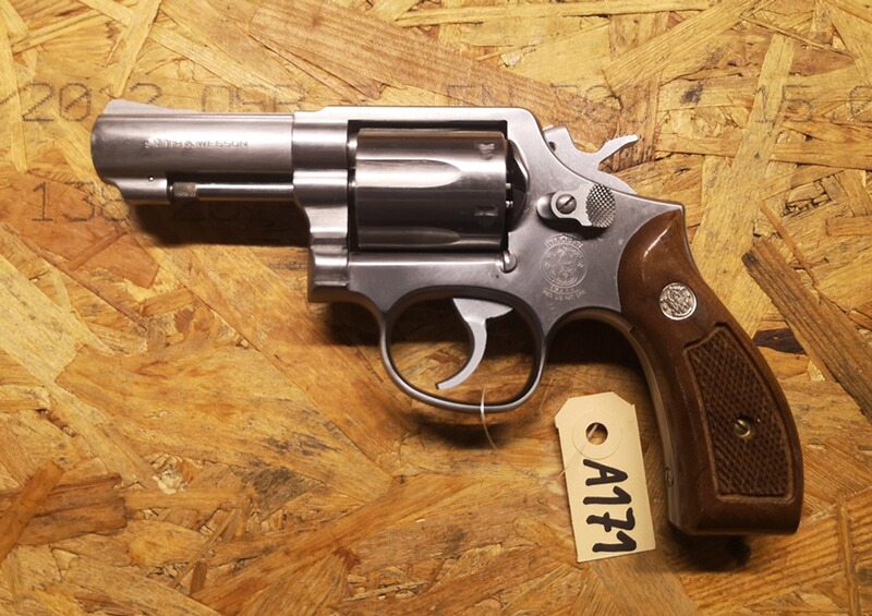 Smith & Wesson 65-5 .357Mag Schrankwaffe