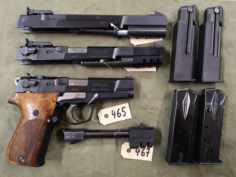 Walther P88 Competition