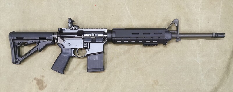 OA 15 Magpul