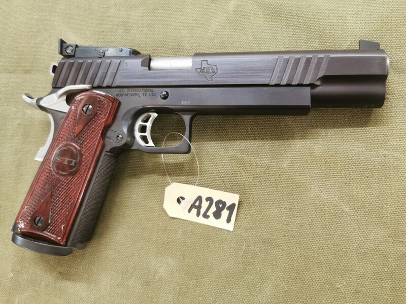 STI Target Master 6.0 .45Auto