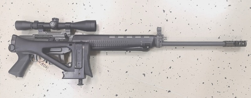 SIG 550 Sniper, PE90, Sturmgewehr 90 Präzisionsgewehr