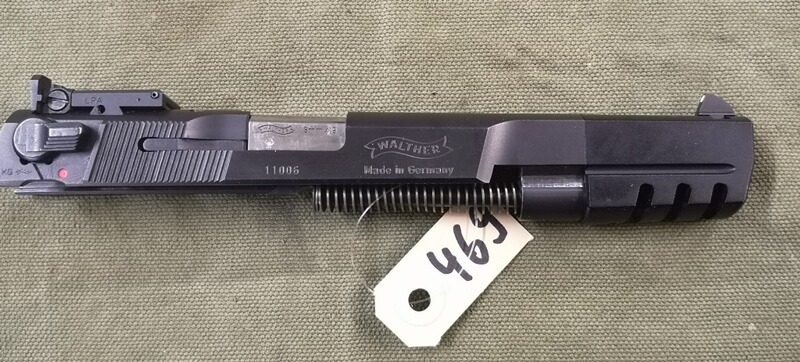 Wechselsystem Walther P88 Champion 9mm Para 6Zoll