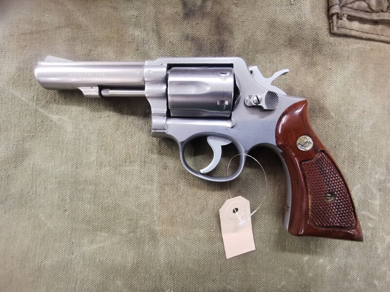 Revolver S&W 65-1 .357 Mag. Schrankwaffe nicht geführt
