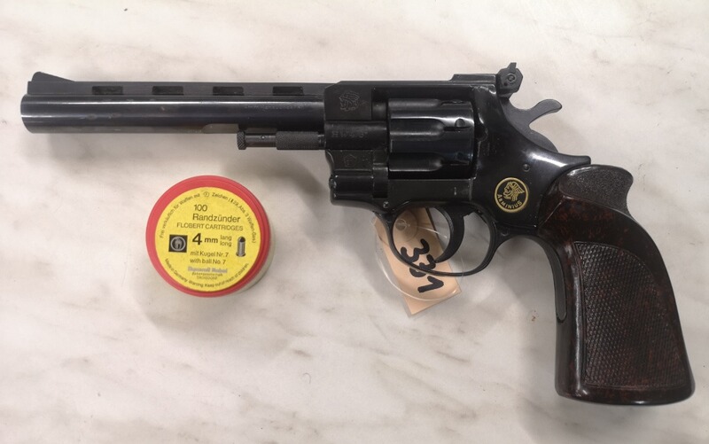 Arminius Weihrauch Revolver Flobert 4mmRF