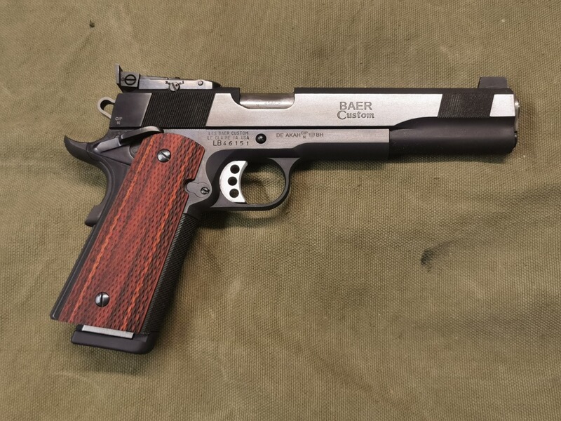 1911 Les Baer Custom .45ACP