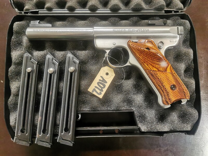 Ruger Mark II Target Stainless Limited