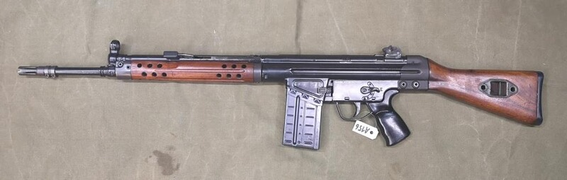 HK G3 SAR 41 Match MKE T41