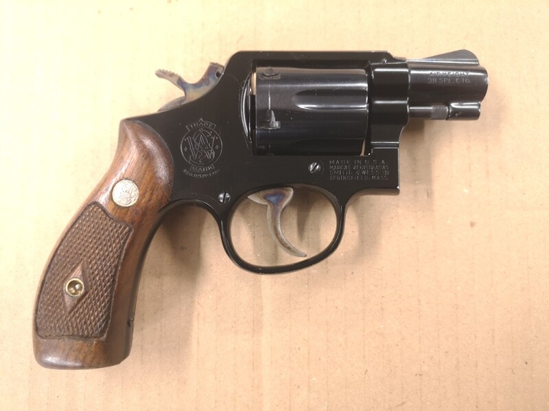 Smith & Wesson AIRWEIGHT 38 SPL. CTG.