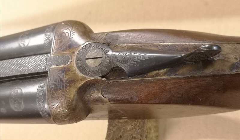 Doppelflinte Kettner 12/70