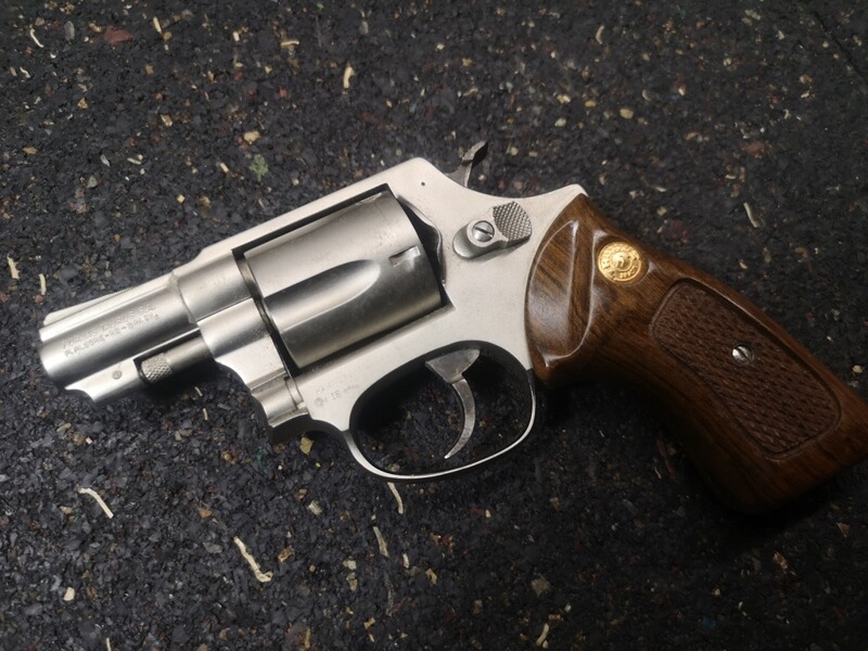 Revolver Taurus 2" Lauf