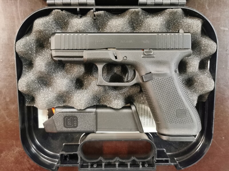 Glock 45 neuw.