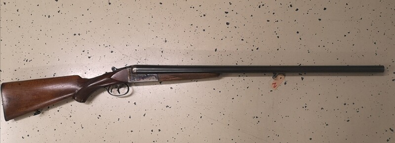 Doppelflinte Laurona Habicht 12/70