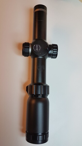 Zielfernrohr HAWKE Endurance 1.25 - 4,5 x 24 mit Leuchtpunkt