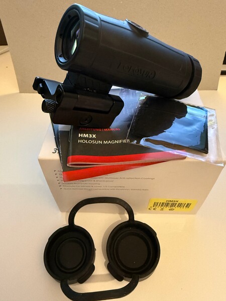 Holosun Magnifier 3x HM3X