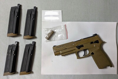 VFC SIG SAUER M17 GBB – Coyote/Tan – Gebraucht mit OVP