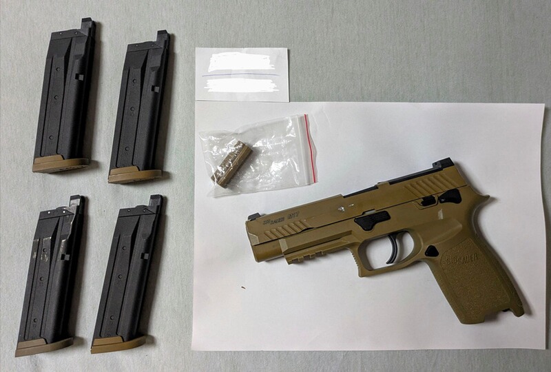 VFC SIG SAUER M17 GBB – Coyote/Tan – Gebraucht mit OVP