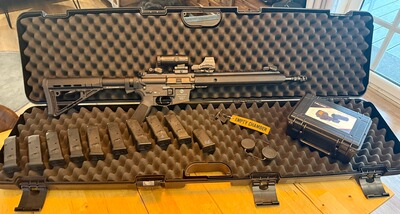 Schmeisser AR15-9 Sport M